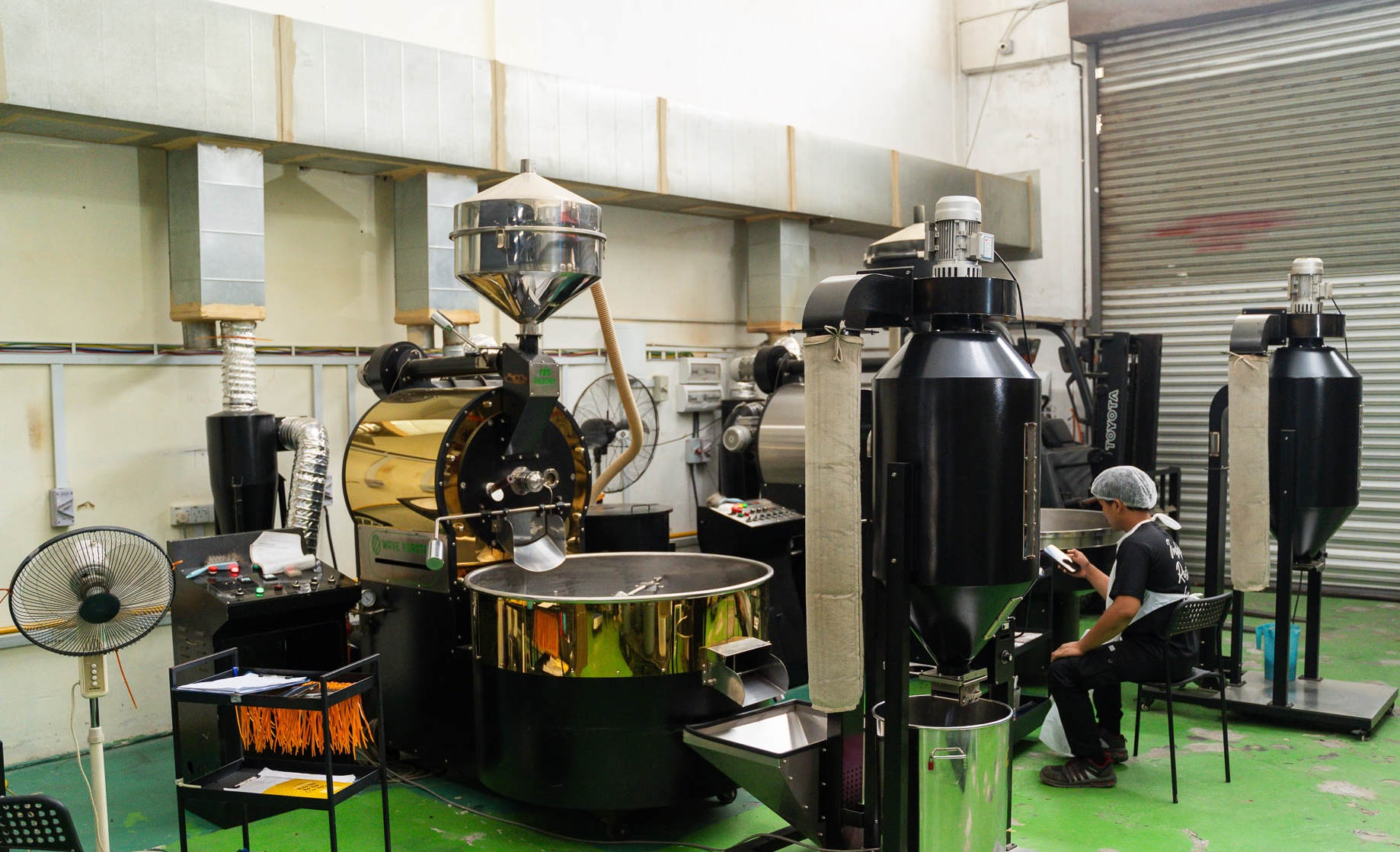 Blend Coffee @ Roastery