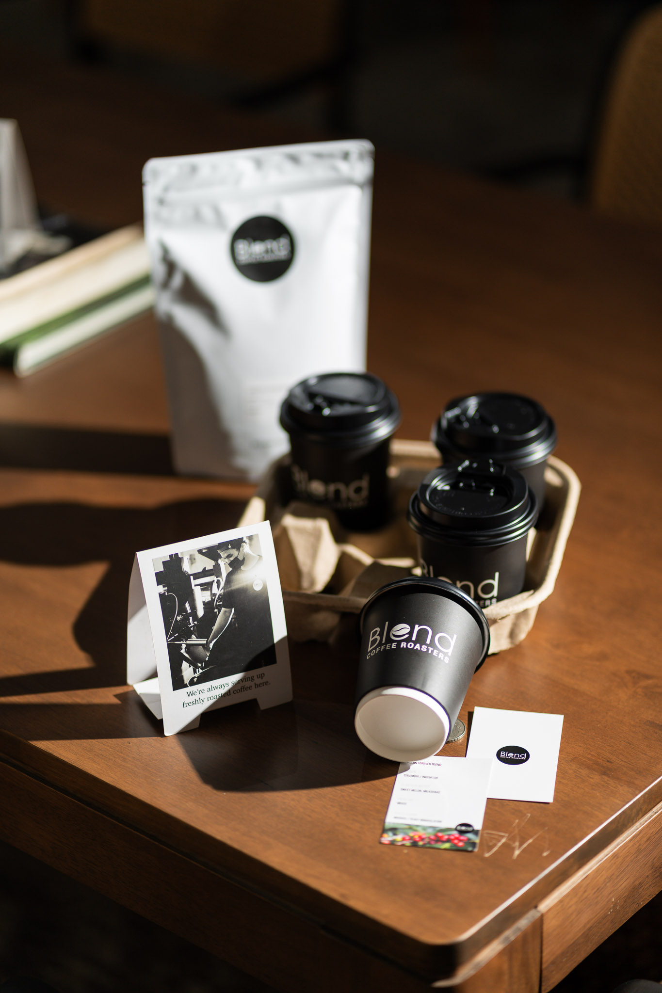 Blend Coffee Sdn Bhd