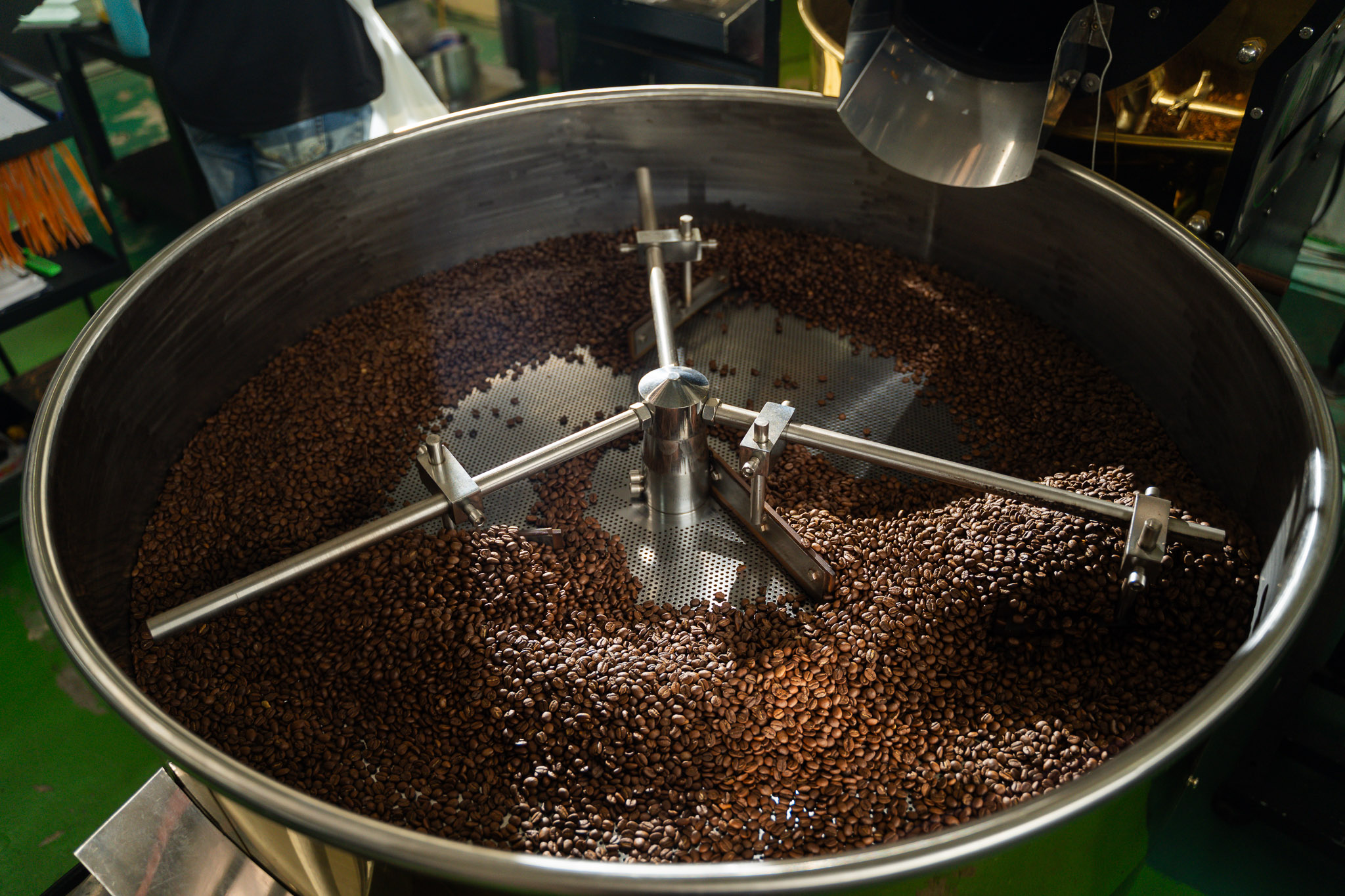 Professional Coffee Roasting