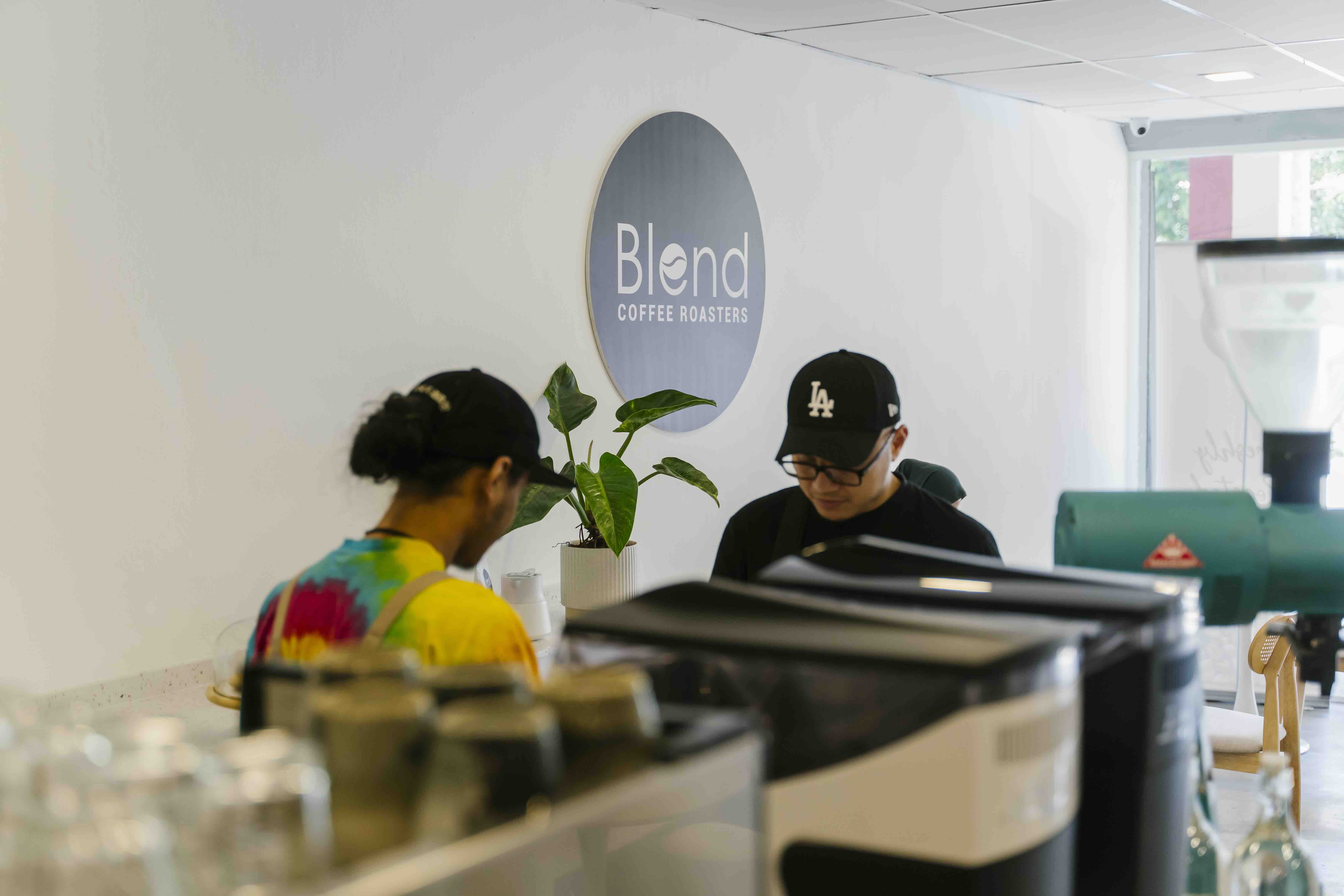 Blend Cofeee @ Shah Alam