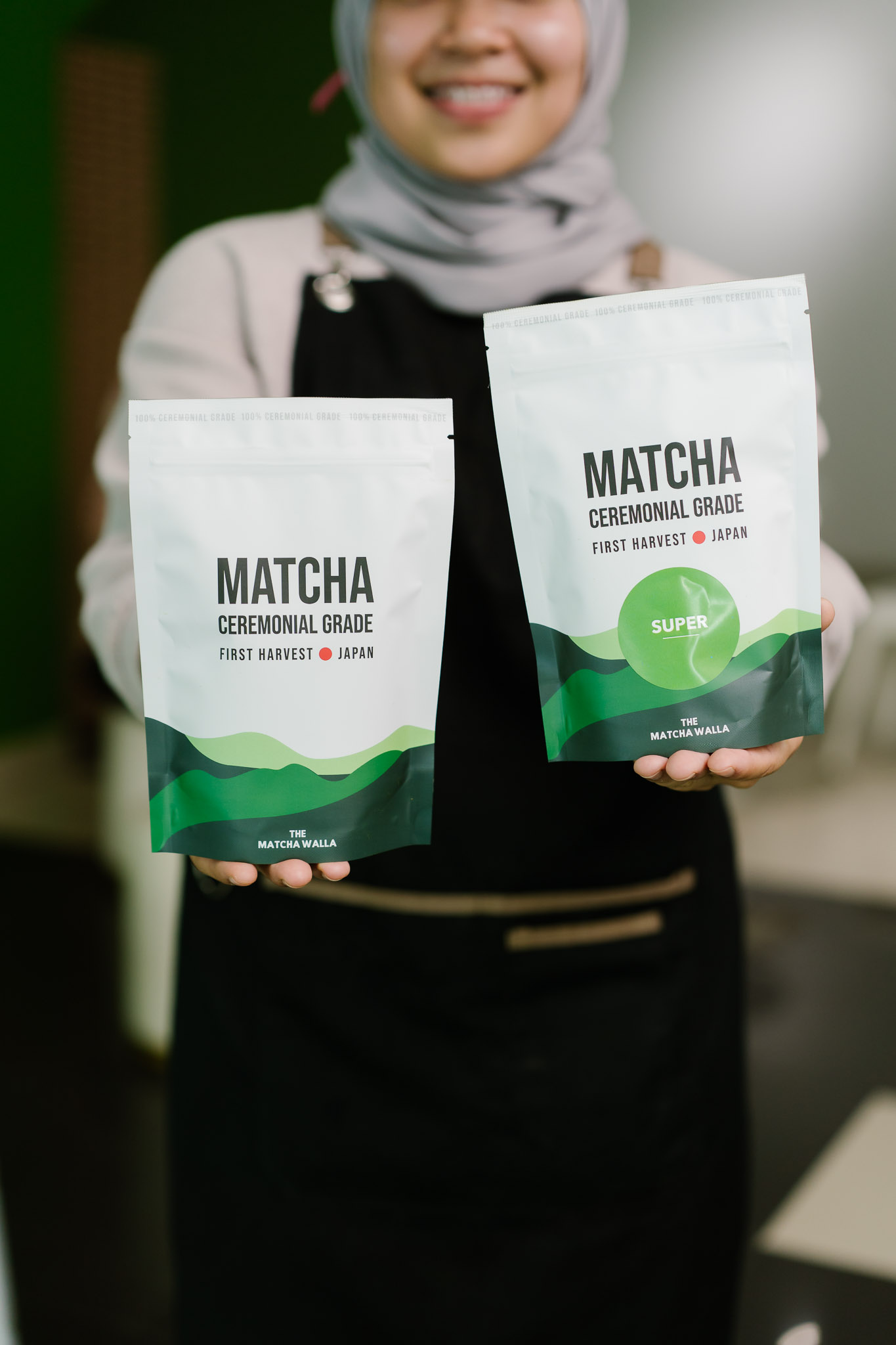 Matcha preparation