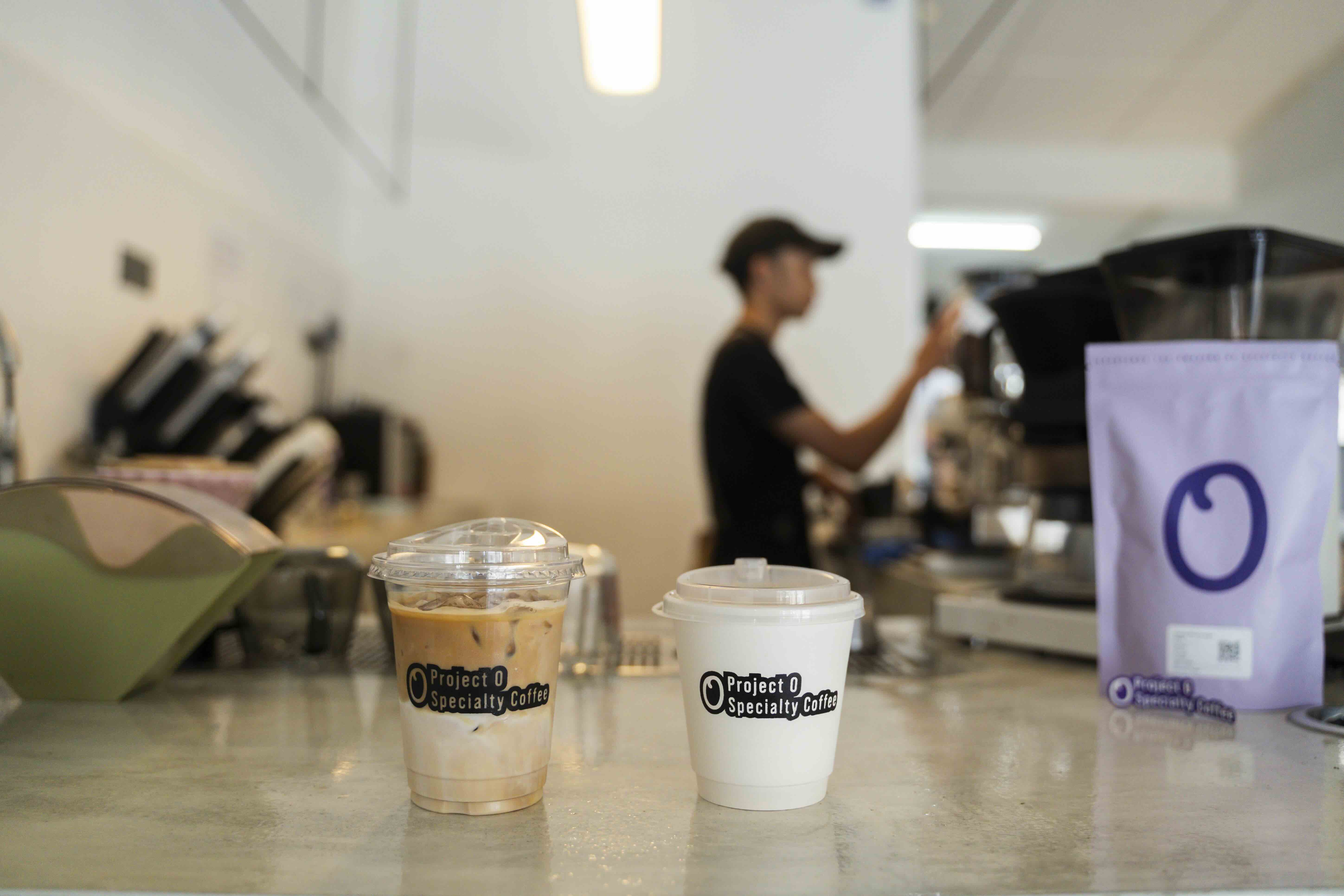 Project O specialty coffee