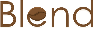 Blend Coffee Logo